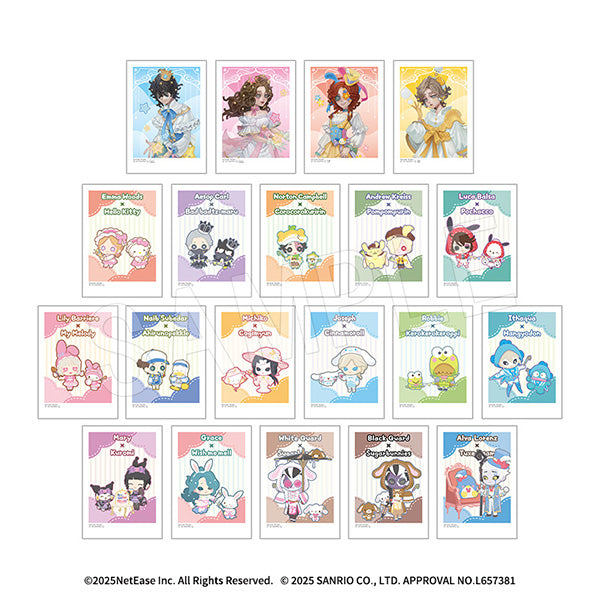 『IdentityV 第五人格×サンリオキャラクターズ』ポラショットコレクション 等身・ミニキャラ【BOX】