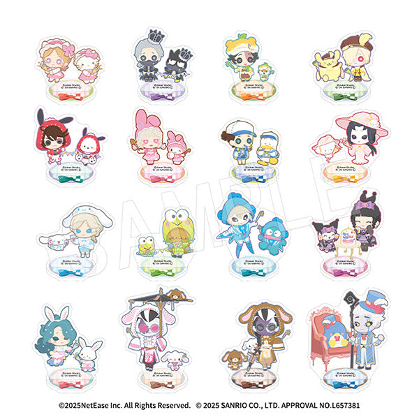 『IdentityV 第五人格×サンリオキャラクターズ』トレーディングアクリルスタンド ミニキャラ【BOX】