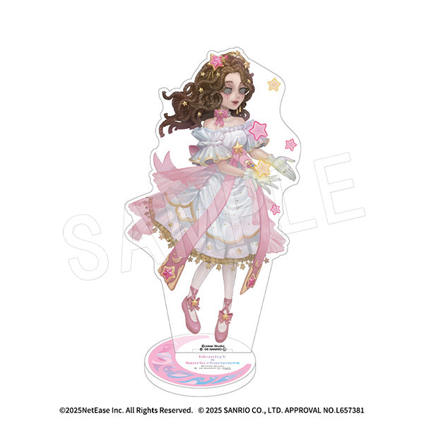 『IdentityV 第五人格×サンリオキャラクターズ』等身アクリルスタンド 「心理学者」×リトルツインスターズ(ララ)