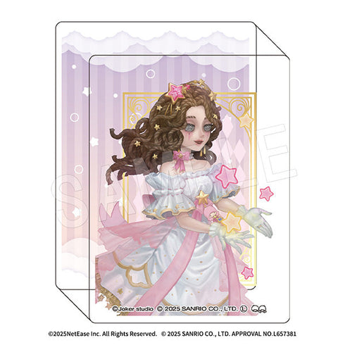 『IdentityV 第五人格×サンリオキャラクターズ』アクリルブロック 「心理学者」×リトルツインスターズ(ララ)