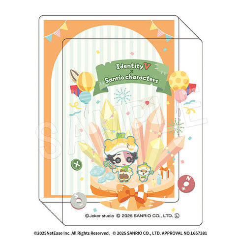 『IdentityV 第五人格×サンリオキャラクターズ』アクリルブロック 探鉱者×コロコロクリリン