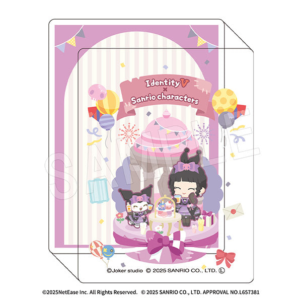 『IdentityV 第五人格×サンリオキャラクターズ』アクリルブロック 血の女王×クロミ