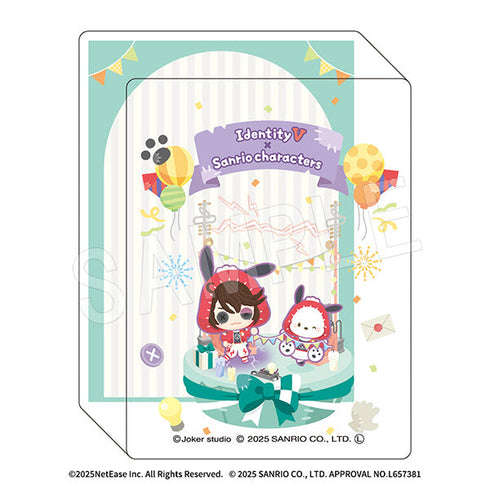 『IdentityV 第五人格×サンリオキャラクターズ』アクリルブロック 「囚人」×ポチャッコ