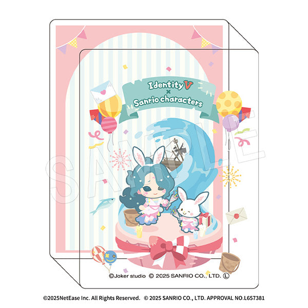 『IdentityV 第五人格×サンリオキャラクターズ』アクリルブロック 漁師×ウィッシュミーメル