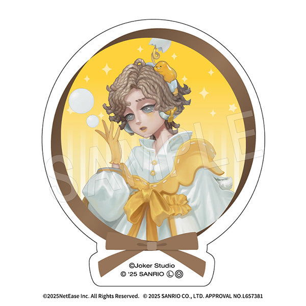 『IdentityV 第五人格×サンリオキャラクターズ』ダイカットステッカー 気象学者×ぐでたま
