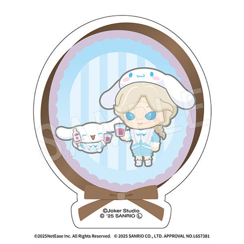 『IdentityV 第五人格×サンリオキャラクターズ』ダイカットステッカー 写真家×シナモロール