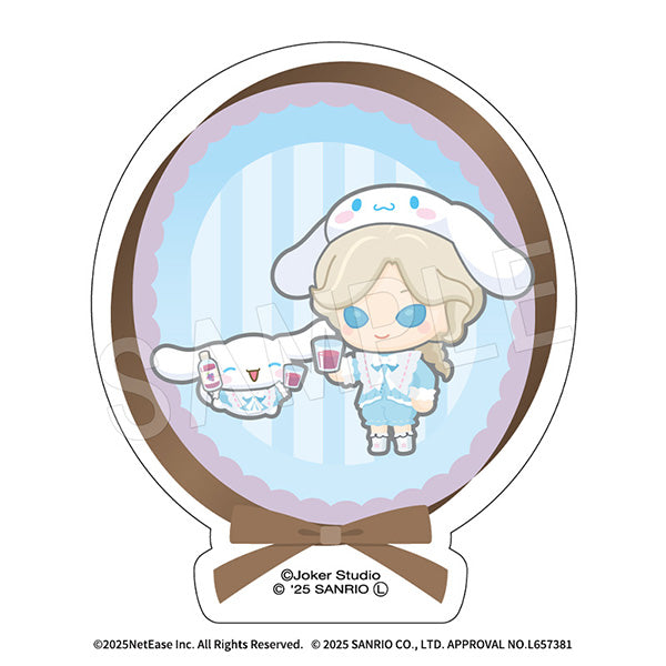 『IdentityV 第五人格×サンリオキャラクターズ』ダイカットステッカー 写真家×シナモロール