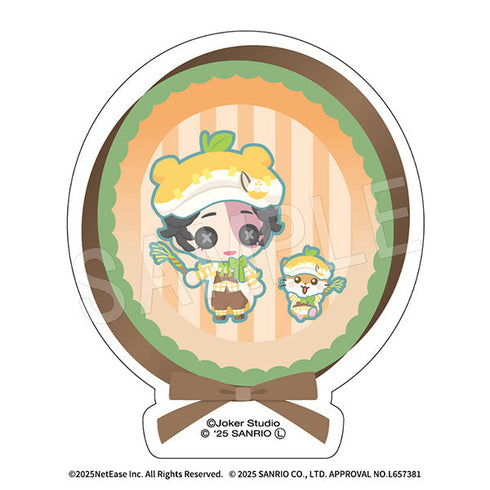 『IdentityV 第五人格×サンリオキャラクターズ』ダイカットステッカー 探鉱者×コロコロクリリン