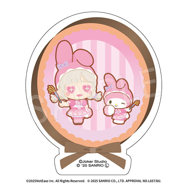 『IdentityV 第五人格×サンリオキャラクターズ』ダイカットステッカー 応援団×マイメロディ