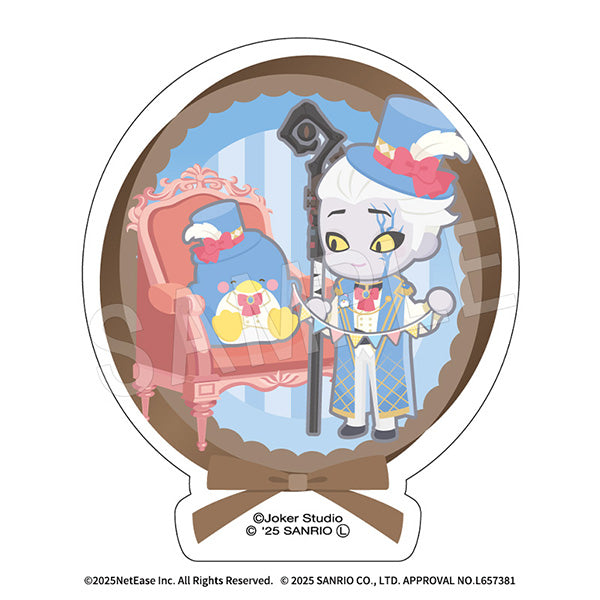 『IdentityV 第五人格×サンリオキャラクターズ』ダイカットステッカー 隠者×タキシードサム