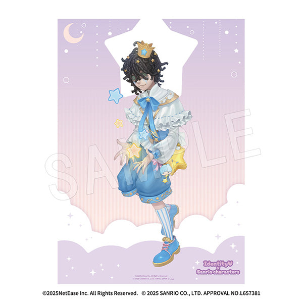 『IdentityV 第五人格×サンリオキャラクターズ』オーロラポスター 患者×リトルツインスターズ(キキ)