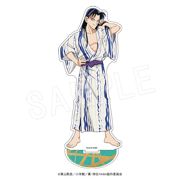 真•侍伝YAIBA×豊島園 庭の湯 コラボ マフラータオル 佐々木小次郎 真•侍伝YAIBA×豊島園 庭の湯 コラボ マフラータオル 佐々木小次郎 真