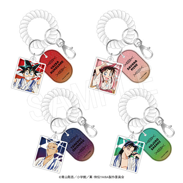 『真・侍伝YAIBA』トレーディングロッカーキー風キーホルダー 湯上り浴衣Ver.【BOX】