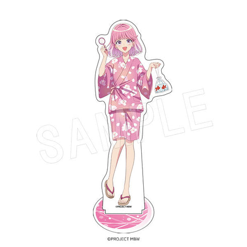 『前橋ウィッチーズ』アクリルフィギュアスタンド 夏祭りVer. 赤城ユイナ