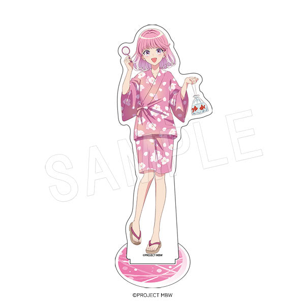 『前橋ウィッチーズ』アクリルフィギュアスタンド 夏祭りVer. 赤城ユイナ