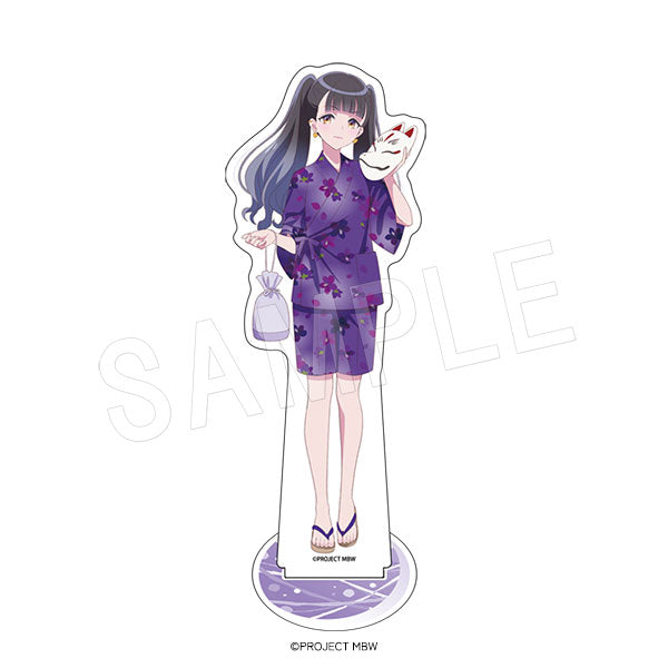 『前橋ウィッチーズ』アクリルフィギュアスタンド 夏祭りVer. 新里アズ