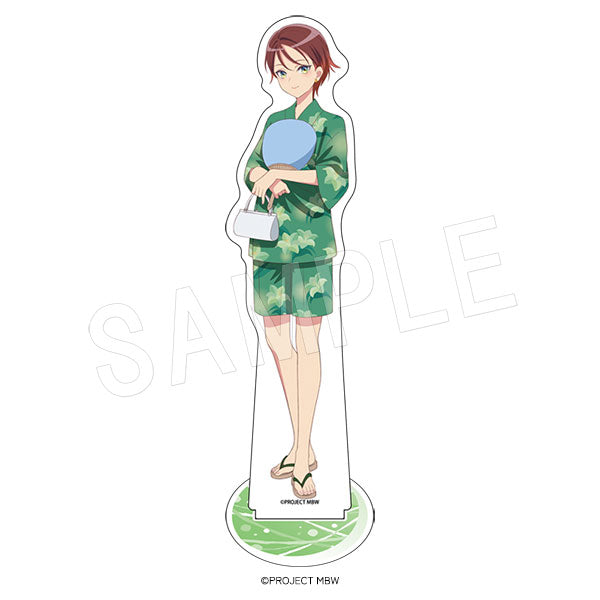 『前橋ウィッチーズ』アクリルフィギュアスタンド 夏祭りVer. 北原キョウカ