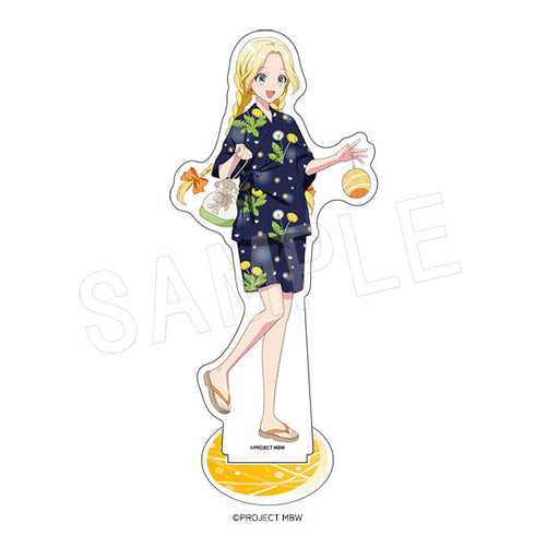 『前橋ウィッチーズ』アクリルフィギュアスタンド 夏祭りVer. 三俣チョコ