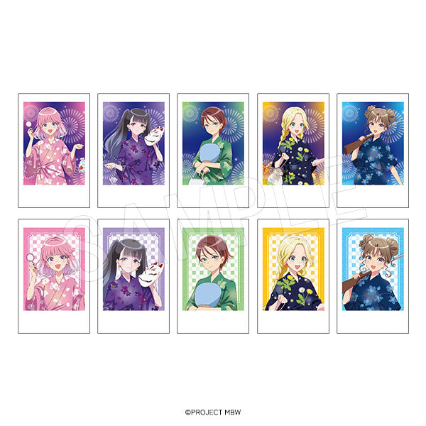 『前橋ウィッチーズ』ポラショットコレクション 夏祭りVer.【BOX】