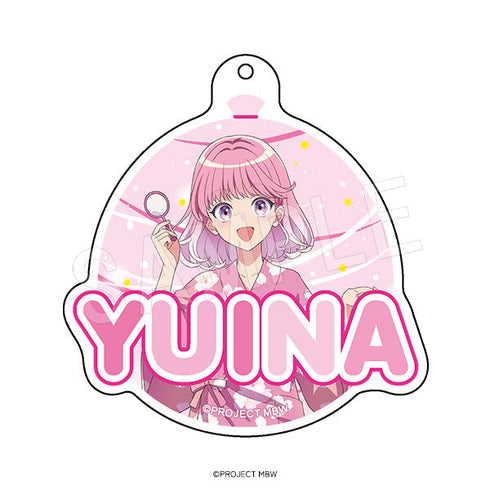 『前橋ウィッチーズ』おなまえアクリルキーホルダー 夏祭りVer. 赤城ユイナ