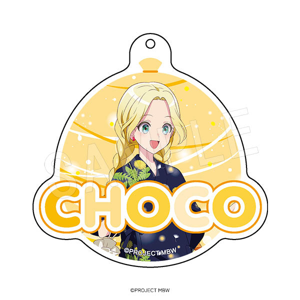 『前橋ウィッチーズ』おなまえアクリルキーホルダー 夏祭りVer. 三俣チョコ