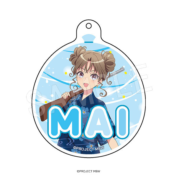 『前橋ウィッチーズ』おなまえアクリルキーホルダー 夏祭りVer. 上泉マイ