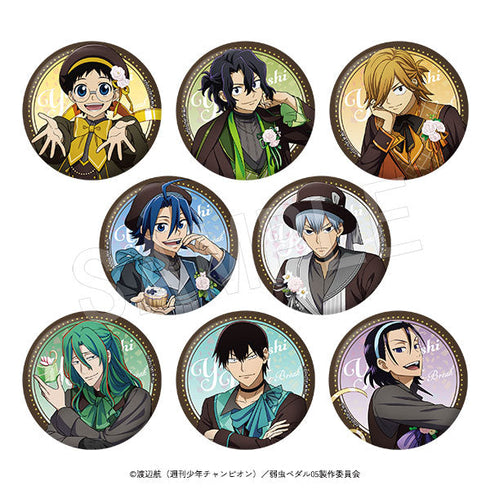 『弱虫ペダル LIMIT BREAK』トレーディングホロ缶バッジ スイーツタイムVer.【BOX】