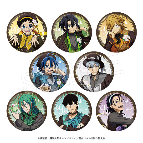 『弱虫ペダル LIMIT BREAK』トレーディングホロ缶バッジ スイーツタイムVer.【BOX】