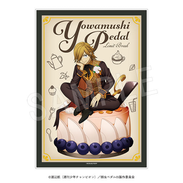 『弱虫ペダル LIMIT BREAK』メニューブック風アクリルアートパネル スイーツタイムVer. 青八木一