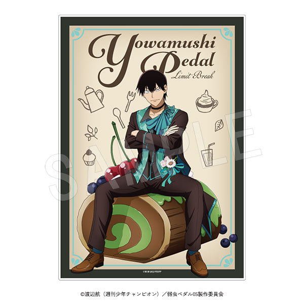 『弱虫ペダル LIMIT BREAK』メニューブック風アクリルアートパネル スイーツタイムVer. 荒北靖友