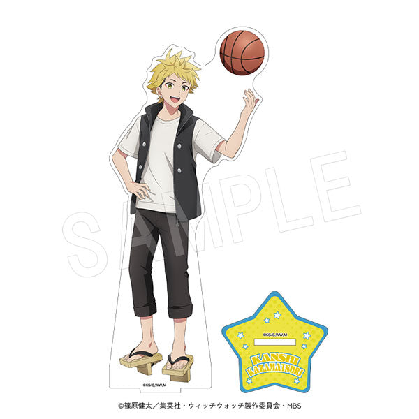 『ウィッチウォッチ』アクリルフィギュアスタンド ROUND1コラボVer. 風祭監志