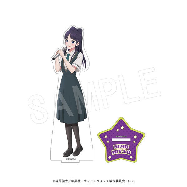 『ウィッチウォッチ』アクリルフィギュアスタンド ROUND1コラボVer. 宮尾音夢