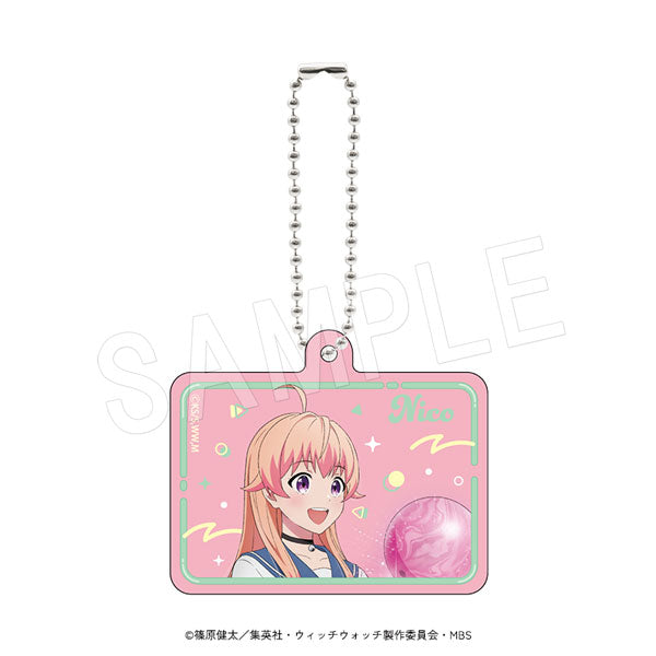 『ウィッチウォッチ』ラメアクリルキーホルダー ROUND1コラボVer. 若月ニコ