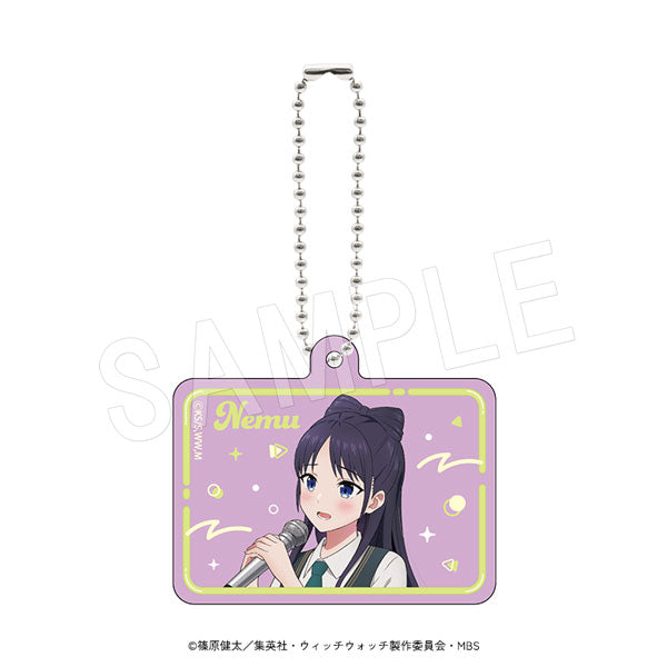 『ウィッチウォッチ』ラメアクリルキーホルダー ROUND1コラボVer. 宮尾音夢