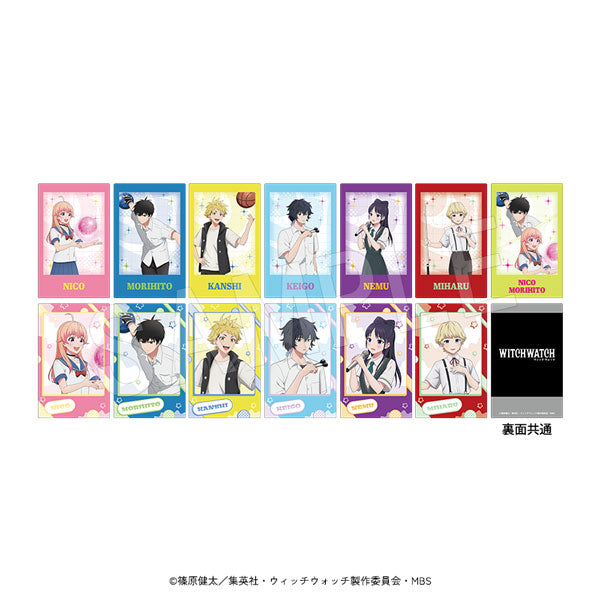 『ウィッチウォッチ』ポラショットコレクション ROUND1コラボVer.【BOX】