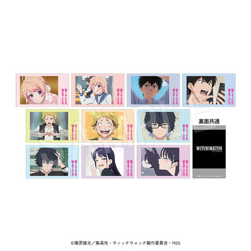 『ウィッチウォッチ』ポラショットコレクション 場面写真Ver.【BOX】