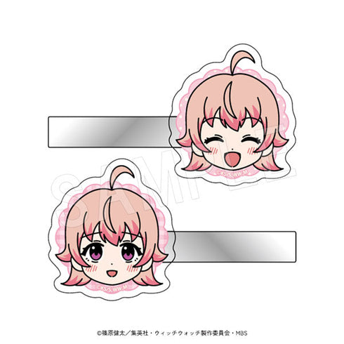 『ウィッチウォッチ』ヘアアクリルクリップセット(2個入り) ROUND1コラボVer. 若月ニコ