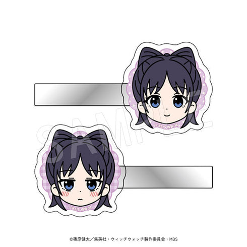 『ウィッチウォッチ』ヘアアクリルクリップセット(2個入り) ROUND1コラボVer. 宮尾音夢
