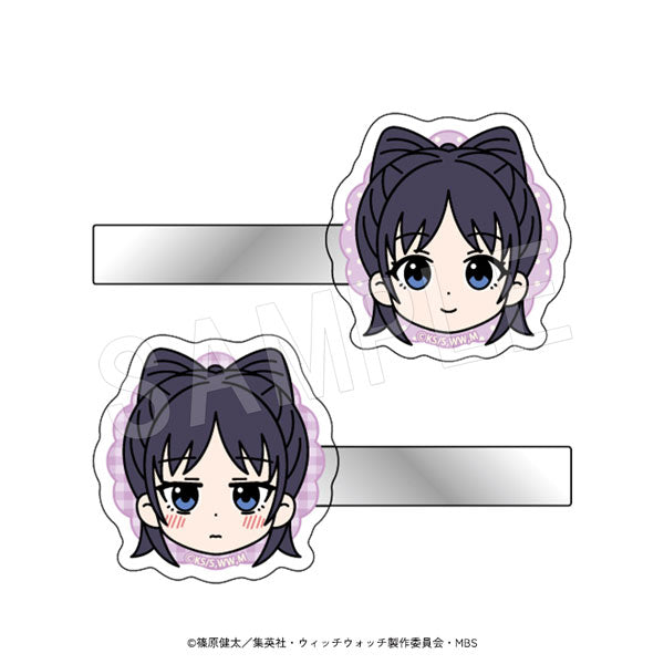 『ウィッチウォッチ』ヘアアクリルクリップセット(2個入り) ROUND1コラボVer. 宮尾音夢
