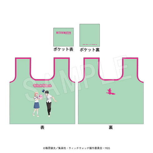 『ウィッチウォッチ』エコバッグ ROUND1コラボVer.