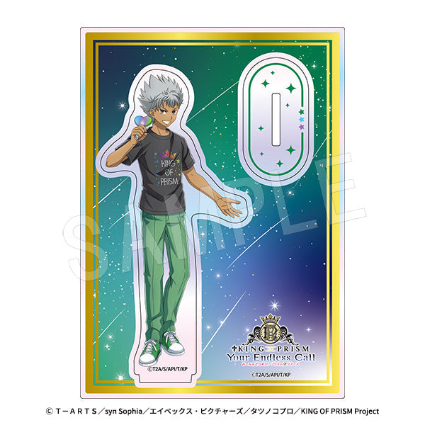 KING OF PRISM キンツア　WITH アクリルスタンド アクキーセット KING OF PRISM WITH キンツア アクリルスタンド｜Yahoo!フリマ