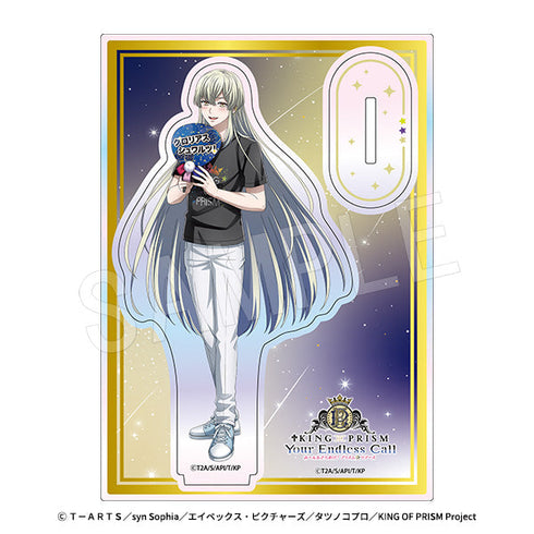 『KING OF PRISM-Your Endless Call-みーんなきらめけ!プリズム☆ツアーズ』オーロラアクリルスタンド 応援上映Ver. 如月ルヰ