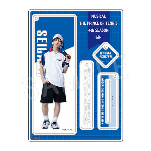 『ミュージカル テニスの王子様 4thシーズン』全国大会 青学(せいがく)vs氷帝 アクリルスタンドキーホルダー 越前リョーマ