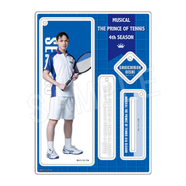 『ミュージカル テニスの王子様 4thシーズン』全国大会 青学(せいがく)vs氷帝 アクリルスタンドキーホルダー 大石秀一郎