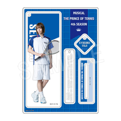 『ミュージカル テニスの王子様 4thシーズン』全国大会 青学(せいがく)vs氷帝 アクリルスタンドキーホルダー 不二周助