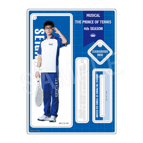 『ミュージカル テニスの王子様 4thシーズン』全国大会 青学(せいがく)vs氷帝 アクリルスタンドキーホルダー 乾貞治
