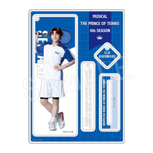 『ミュージカル テニスの王子様 4thシーズン』全国大会 青学(せいがく)vs氷帝 アクリルスタンドキーホルダー 菊丸英二