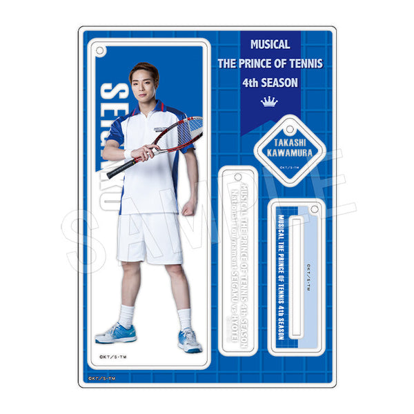 『ミュージカル テニスの王子様 4thシーズン』全国大会 青学(せいがく)vs氷帝 アクリルスタンドキーホルダー 河村隆