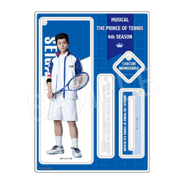 『ミュージカル テニスの王子様 4thシーズン』全国大会 青学(せいがく)vs氷帝 アクリルスタンドキーホルダー 桃城武