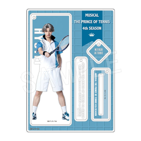 『ミュージカル テニスの王子様 4thシーズン』全国大会 青学(せいがく)vs氷帝 アクリルスタンドキーホルダー 跡部景吾